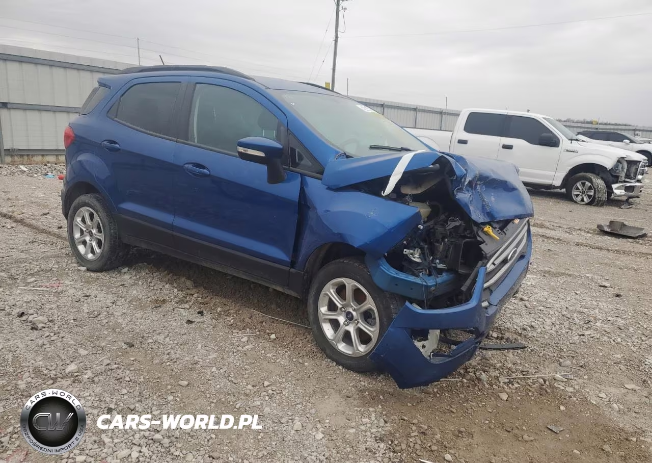 2020 Ford Ecosport Se VIN:MAJ3S2GE2LC331532 - 4
