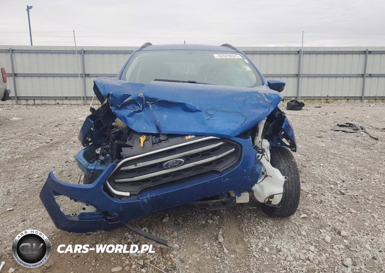 2020 Ford Ecosport Se VIN:MAJ3S2GE2LC331532 - 5
