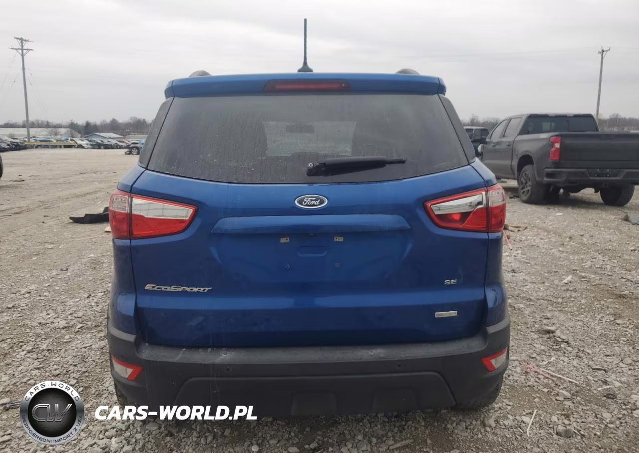 2020 Ford Ecosport Se VIN:MAJ3S2GE2LC331532 - 6