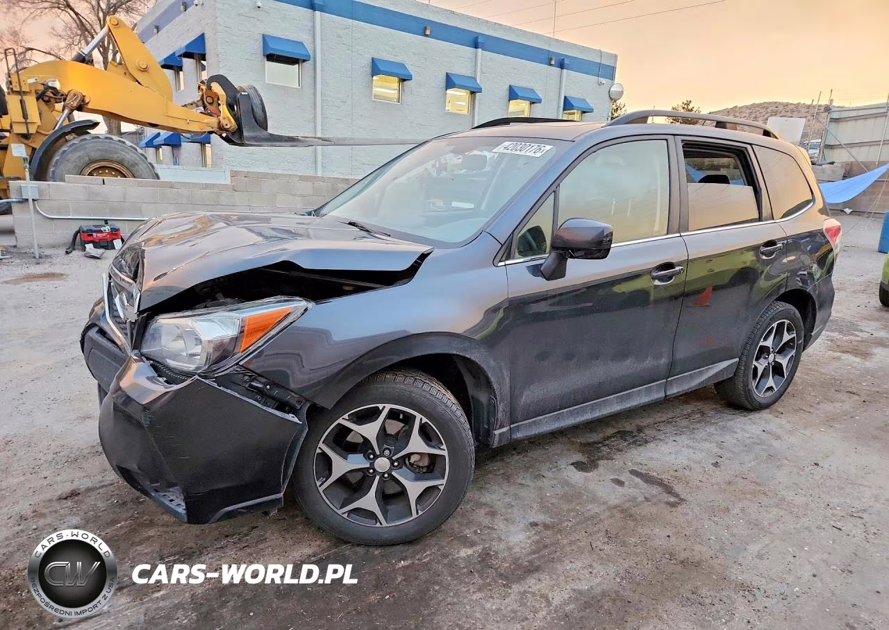2015 Subaru Forester 2.0Xt Premium