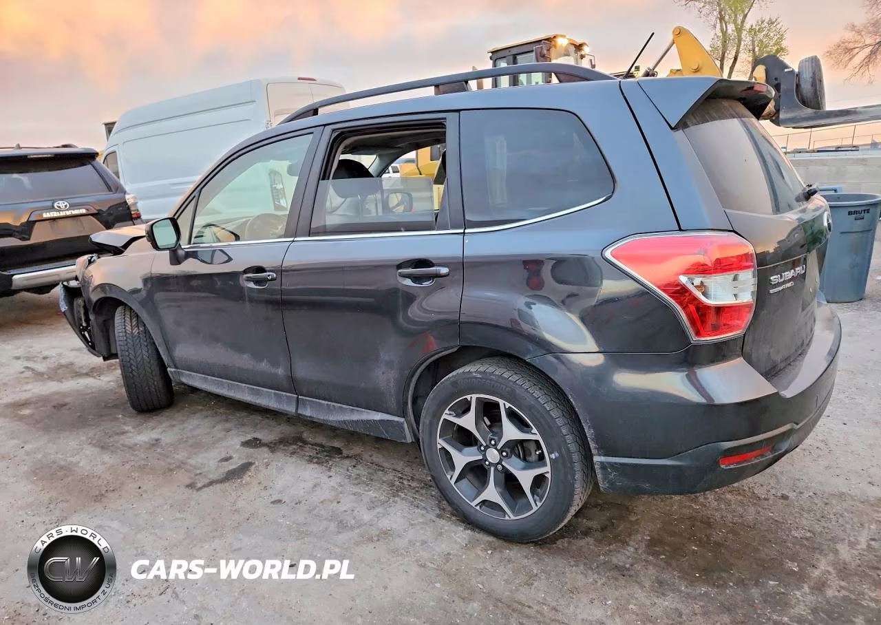 2015 Subaru Forester 2.0Xt Premium VIN:JF2SJGDCXFH825834 - 2