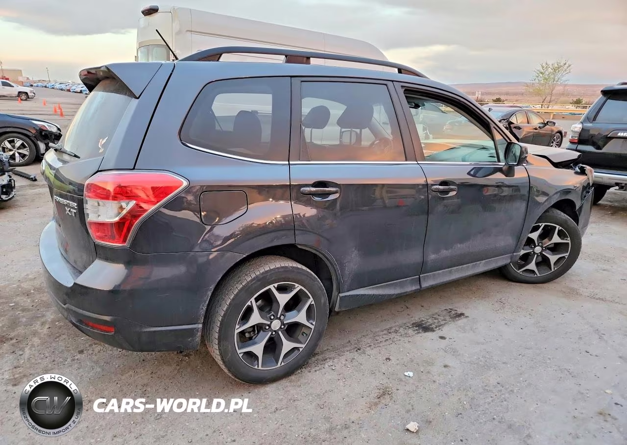 2015 Subaru Forester 2.0Xt Premium VIN:JF2SJGDCXFH825834 - 3