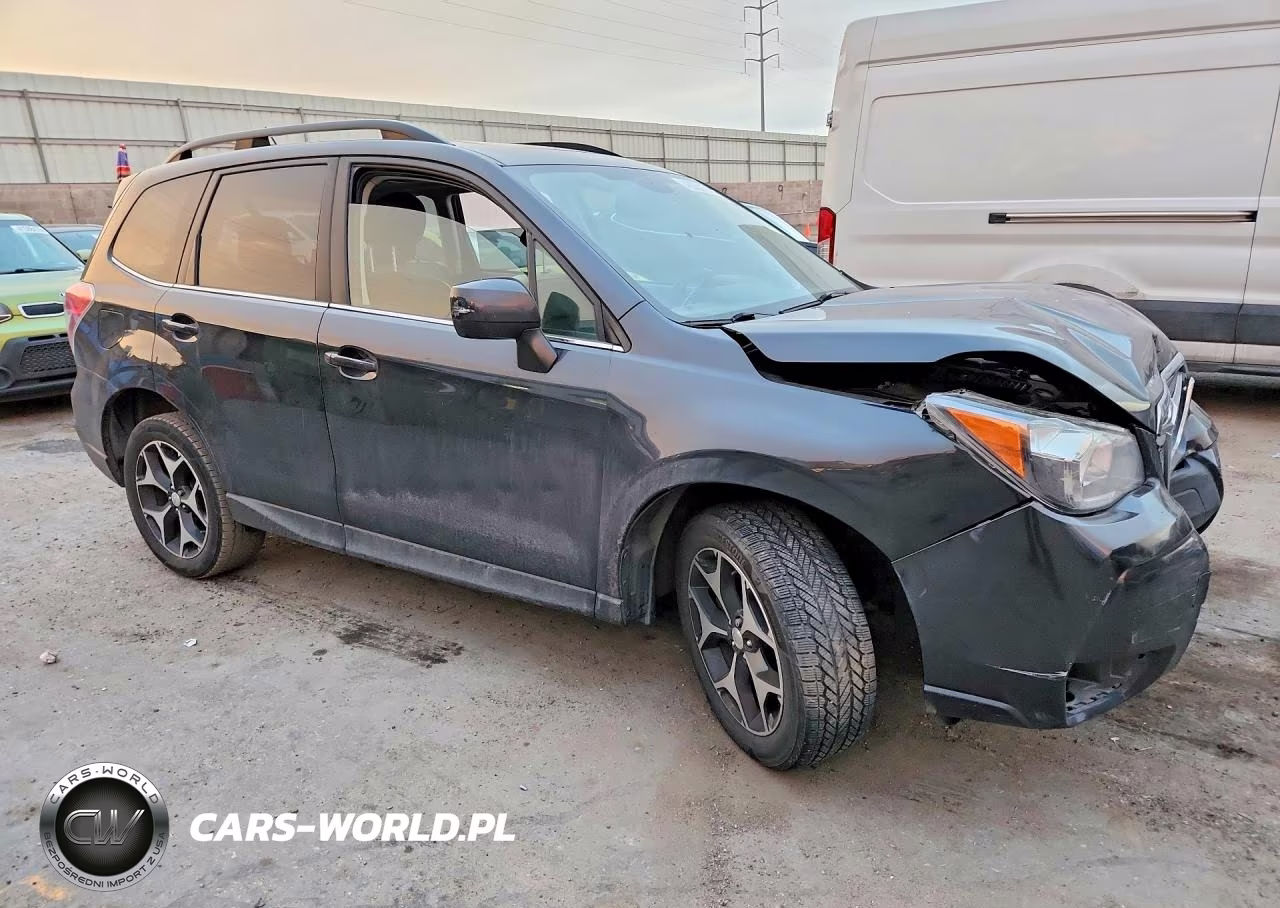 2015 Subaru Forester 2.0Xt Premium VIN:JF2SJGDCXFH825834 - 4