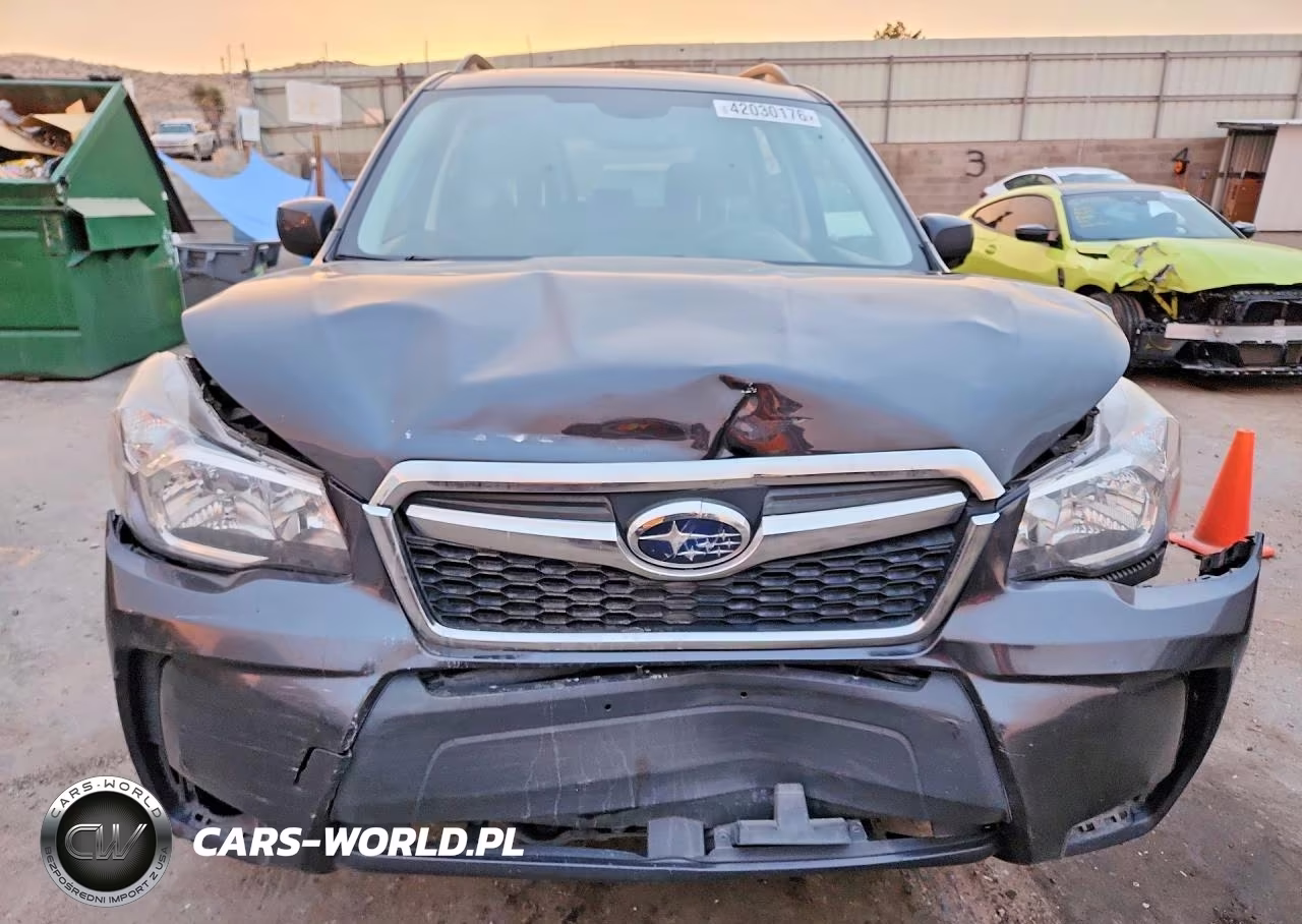 2015 Subaru Forester 2.0Xt Premium VIN:JF2SJGDCXFH825834 - 5