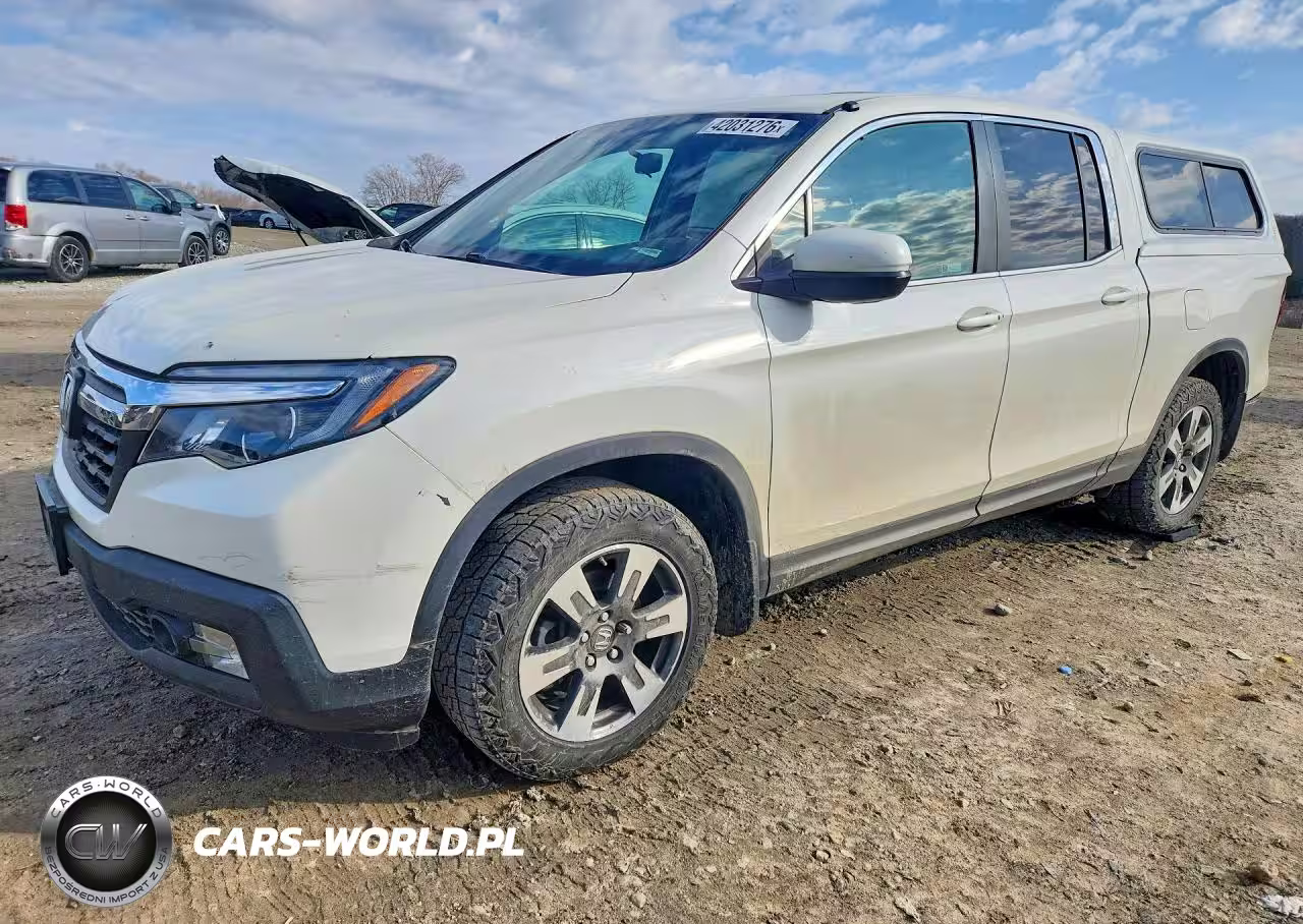 2019 Honda Ridgeline Rtl