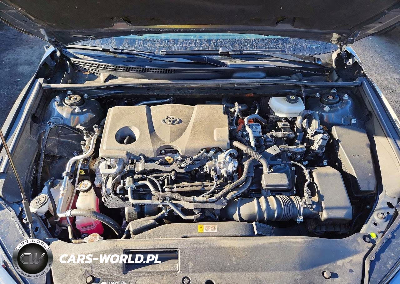 2025 Toyota Camry Se VIN:4T1DAACK3SU009798 - 11