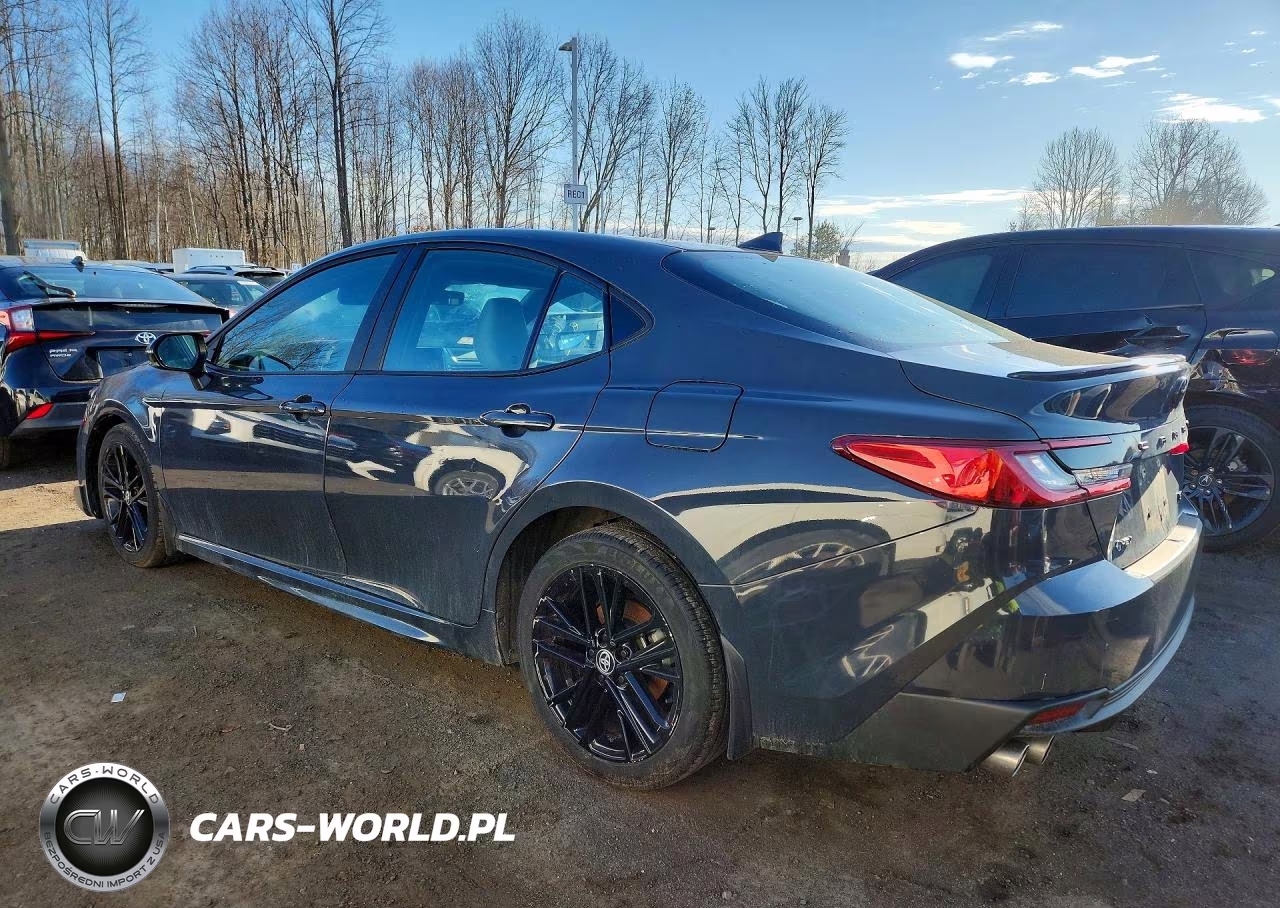 2025 Toyota Camry Se VIN:4T1DAACK3SU009798 - 2