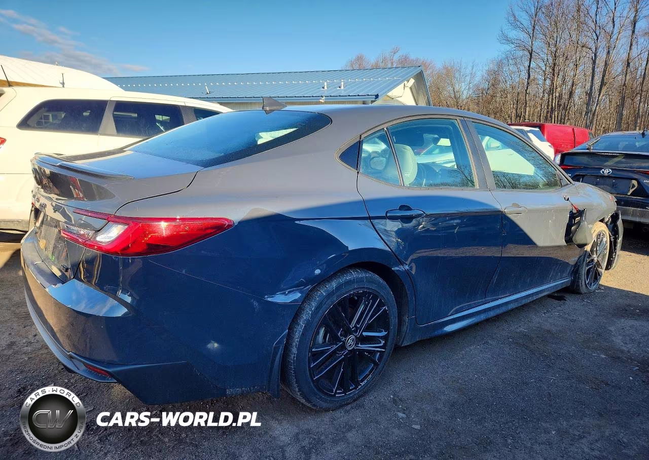 2025 Toyota Camry Se VIN:4T1DAACK3SU009798 - 3
