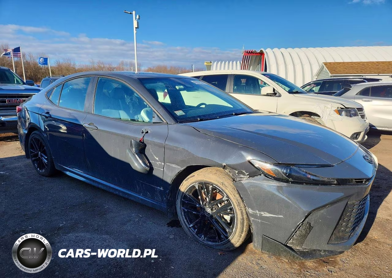 2025 Toyota Camry Se VIN:4T1DAACK3SU009798 - 4