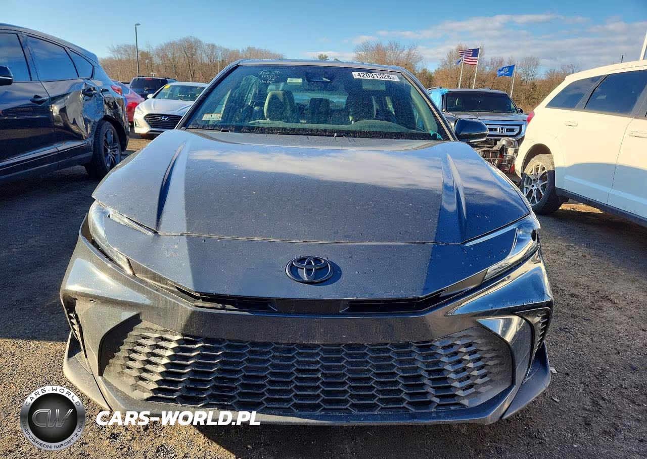 2025 Toyota Camry Se VIN:4T1DAACK3SU009798 - 5