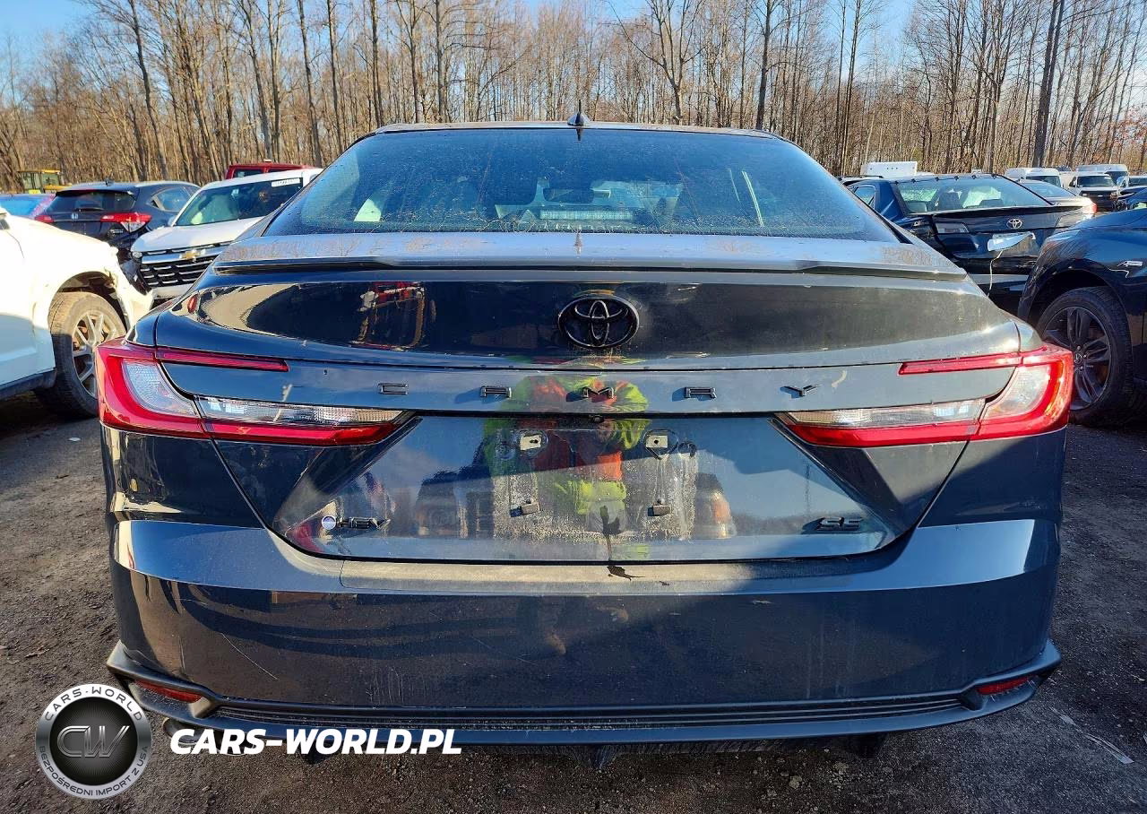 2025 Toyota Camry Se VIN:4T1DAACK3SU009798 - 6