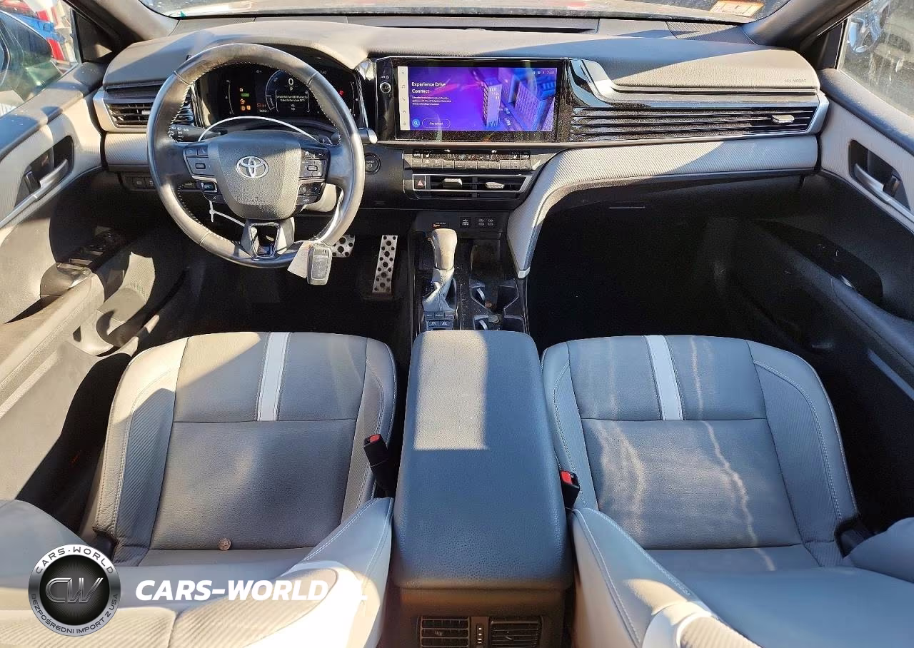 2025 Toyota Camry Se VIN:4T1DAACK3SU009798 - 8