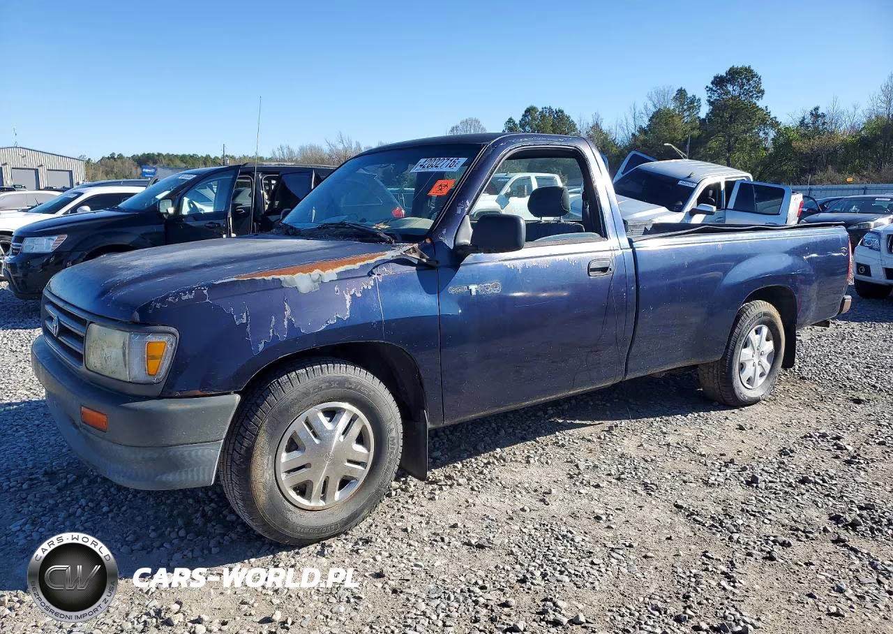 1993 Toyota T100 Base VIN:JT4VD10A1P0015397 - 1