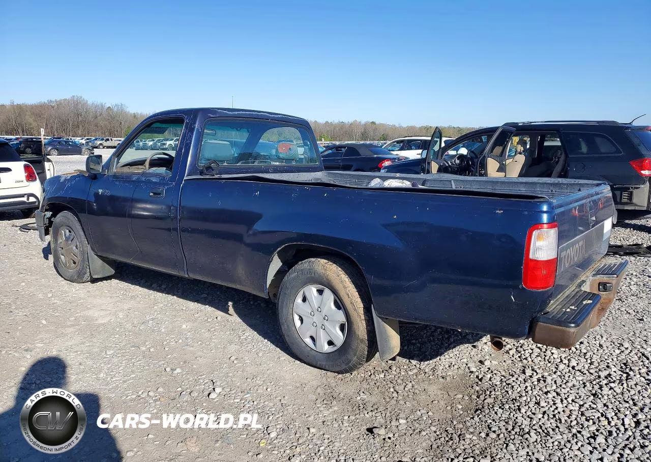 1993 Toyota T100 Base VIN:JT4VD10A1P0015397 - 2