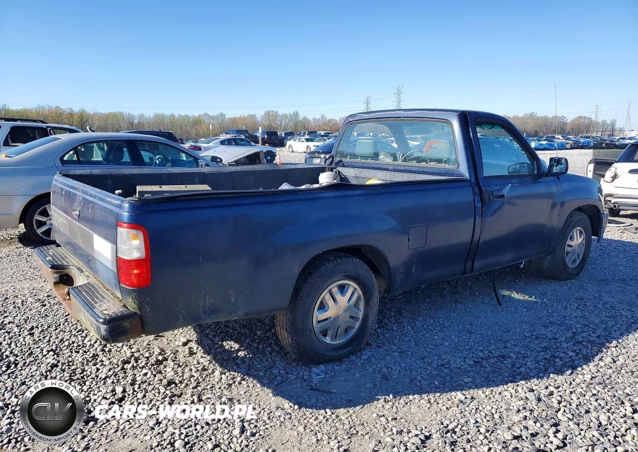 1993 Toyota T100 Base VIN:JT4VD10A1P0015397 - 3
