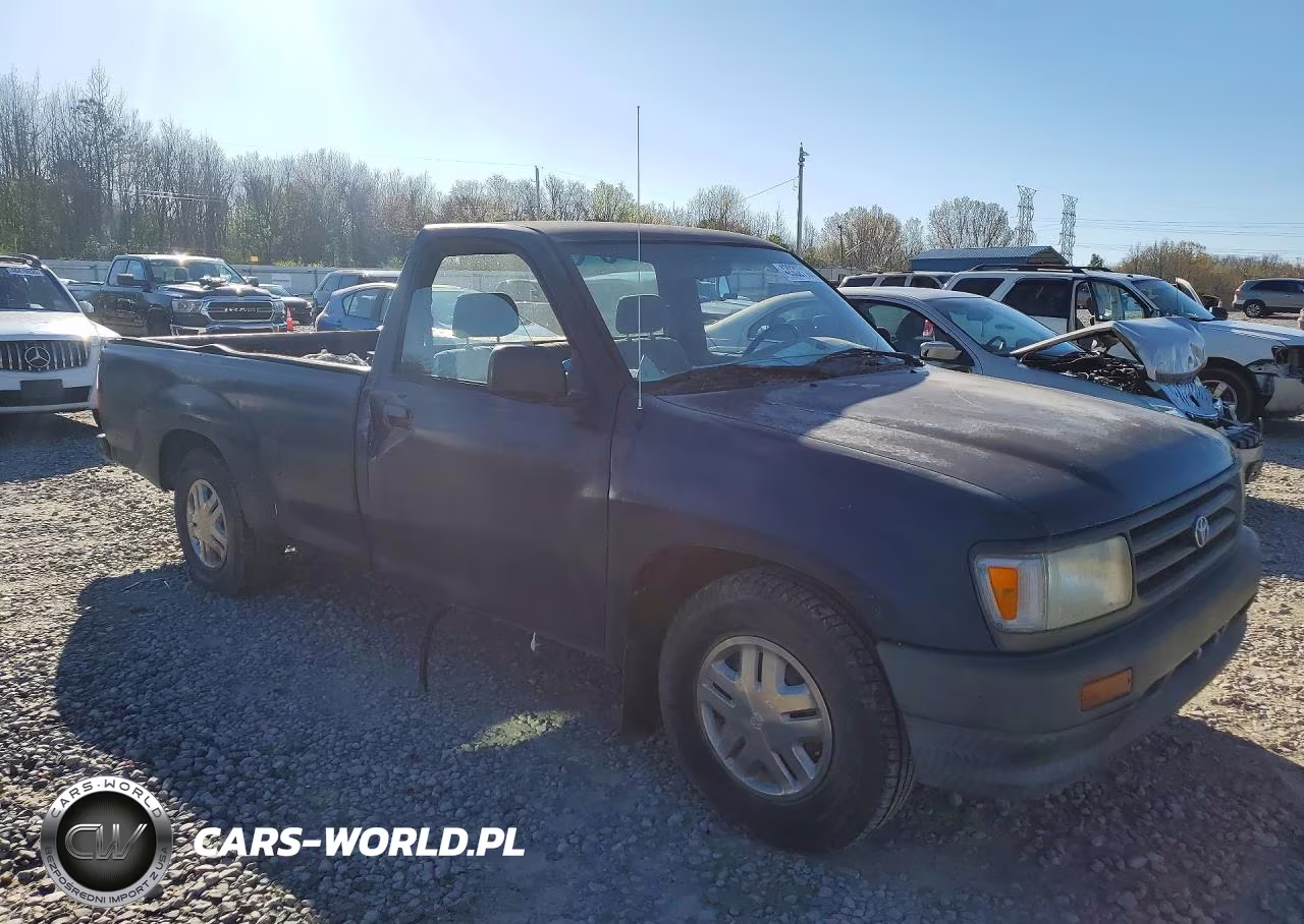 1993 Toyota T100 Base VIN:JT4VD10A1P0015397 - 4