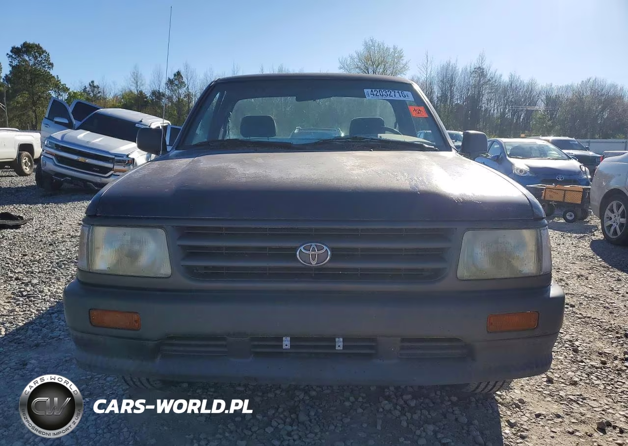 1993 Toyota T100 Base VIN:JT4VD10A1P0015397 - 5