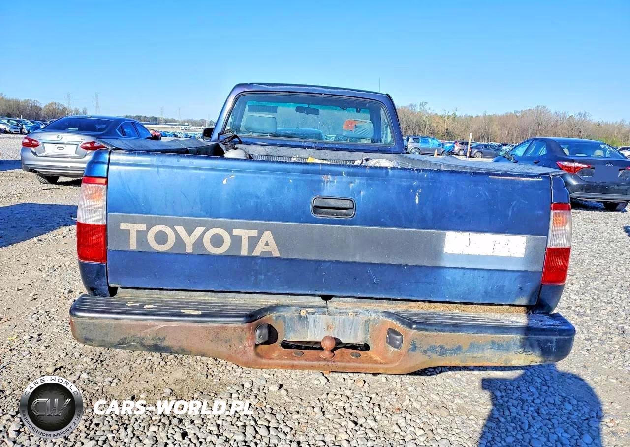 1993 Toyota T100 Base VIN:JT4VD10A1P0015397 - 6
