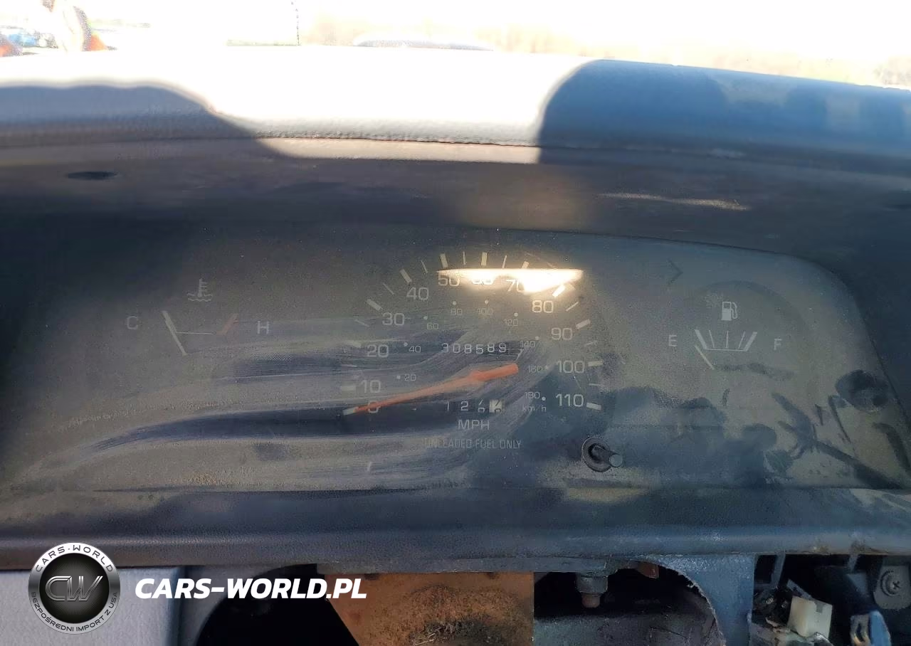 1993 Toyota T100 Base VIN:JT4VD10A1P0015397 - 9