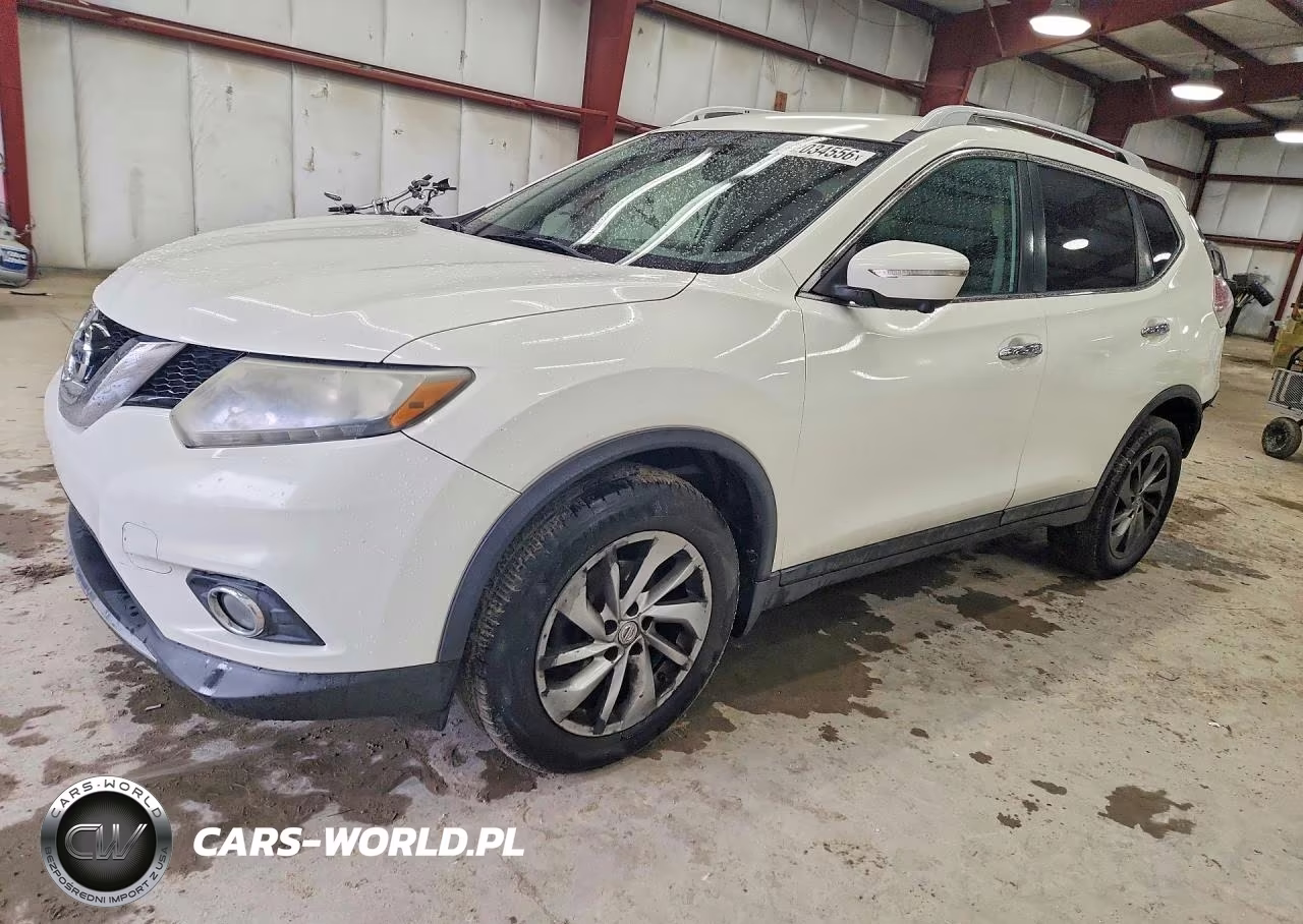 2014 Nissan Rogue Sl