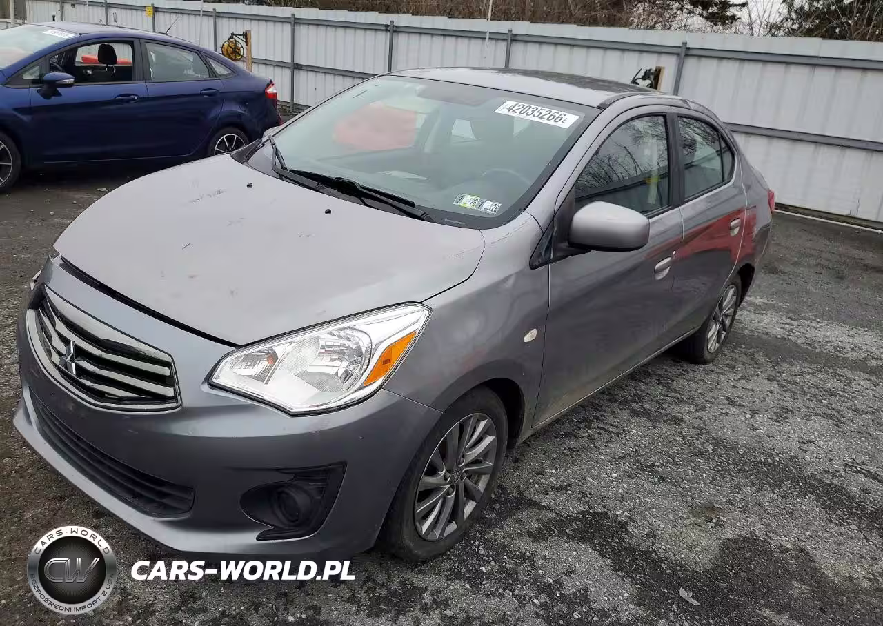 2018 Mitsubishi Mirage G4 Es