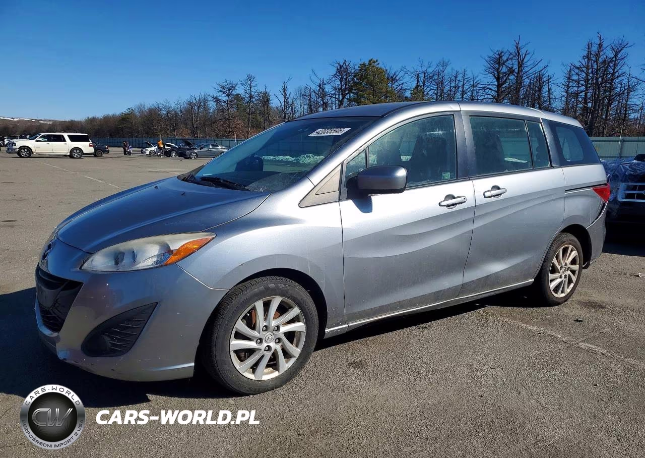 2012 Mazd Mazda5 VIN:JM1CW2BL4C0118250 - 1