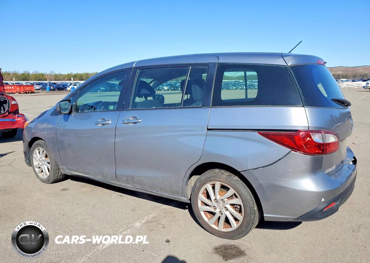 2012 Mazd Mazda5 VIN:JM1CW2BL4C0118250 - 2