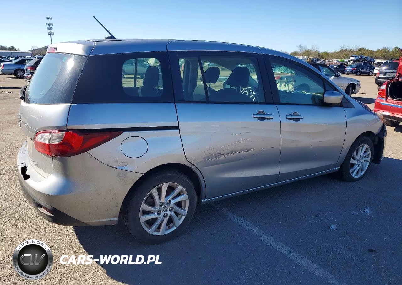 2012 Mazd Mazda5 VIN:JM1CW2BL4C0118250 - 3