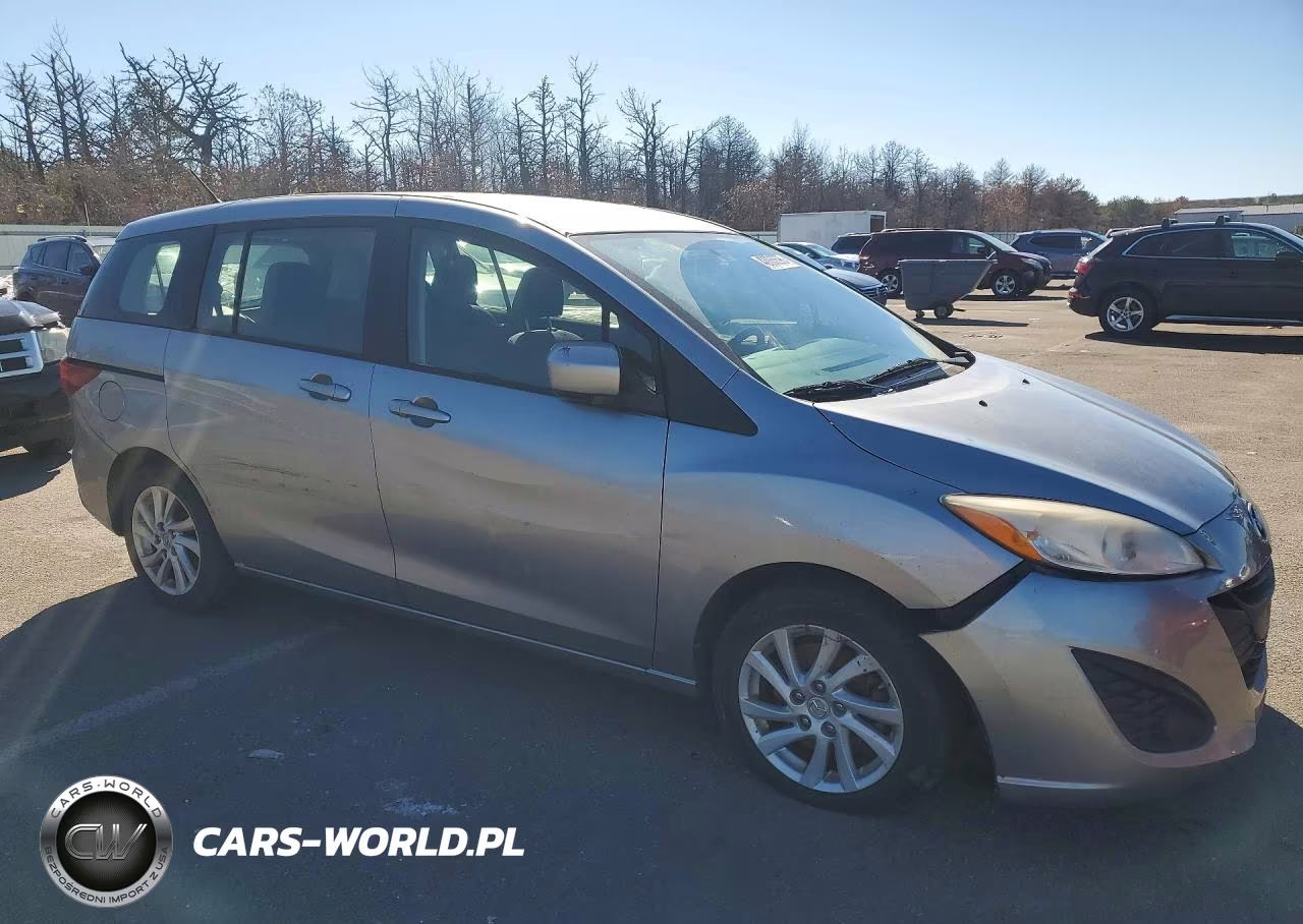 2012 Mazd Mazda5 VIN:JM1CW2BL4C0118250 - 4