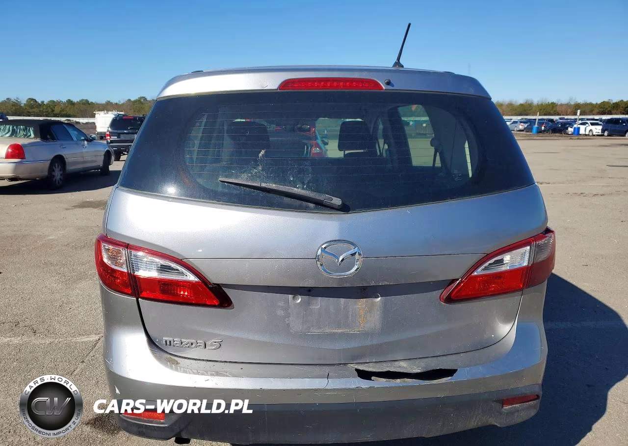 2012 Mazd Mazda5 VIN:JM1CW2BL4C0118250 - 6