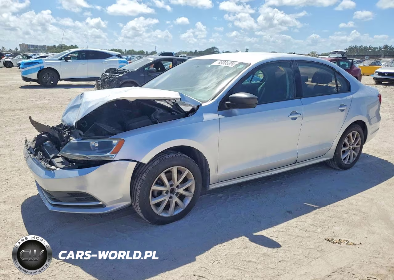2015 Volkswagen Jetta Se