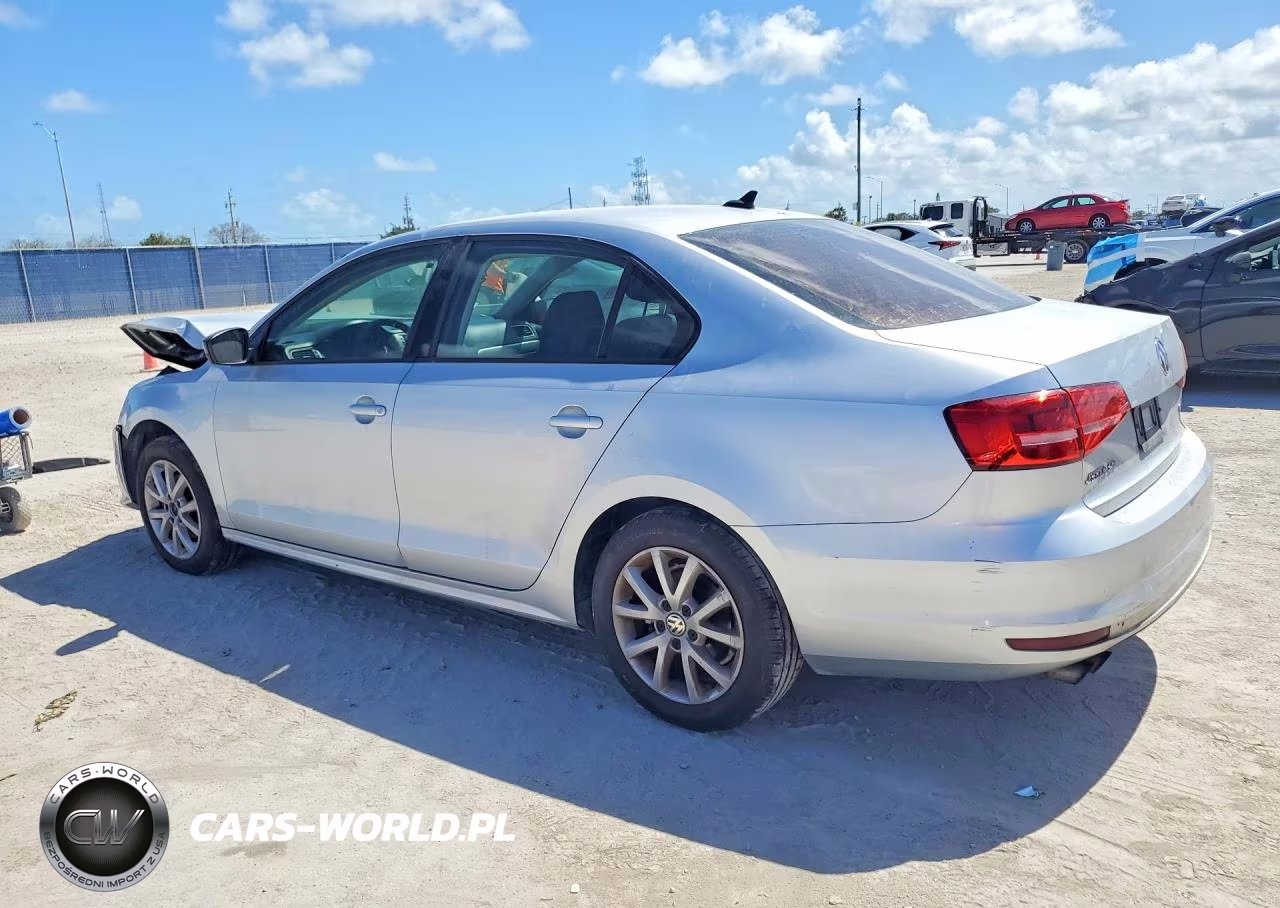 2015 Volkswagen Jetta Se VIN:3VWD17AJ8FM218138 - 2
