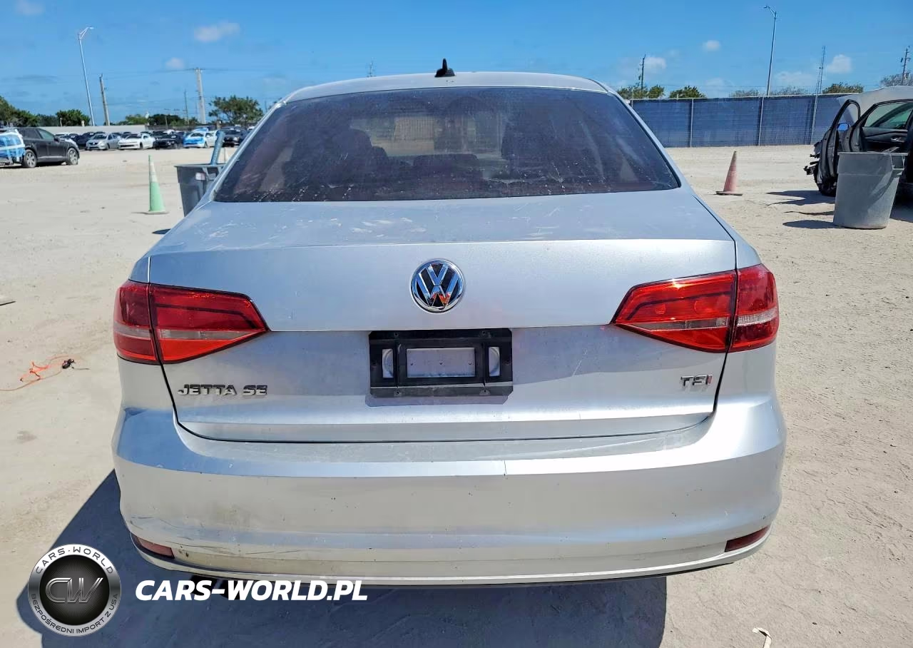 2015 Volkswagen Jetta Se VIN:3VWD17AJ8FM218138 - 6