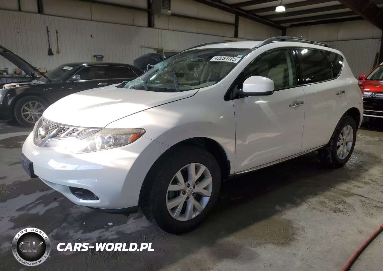 2014 Nissan Murano S