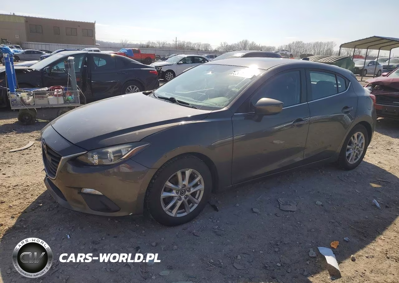 2014 Mazda 3 Grand Touring