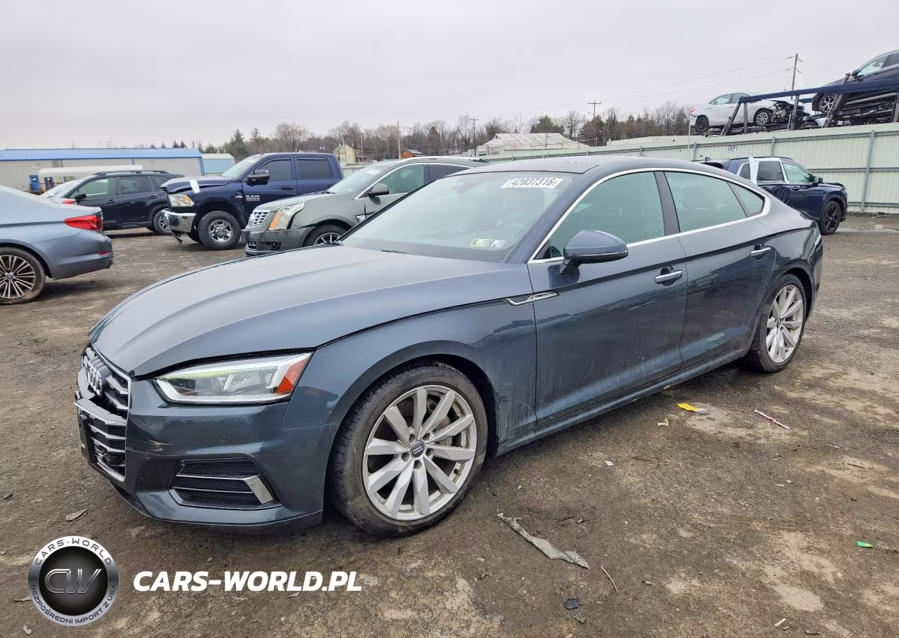 2018 Audi A5 Premium Plus – zdjęcie 1 z 12