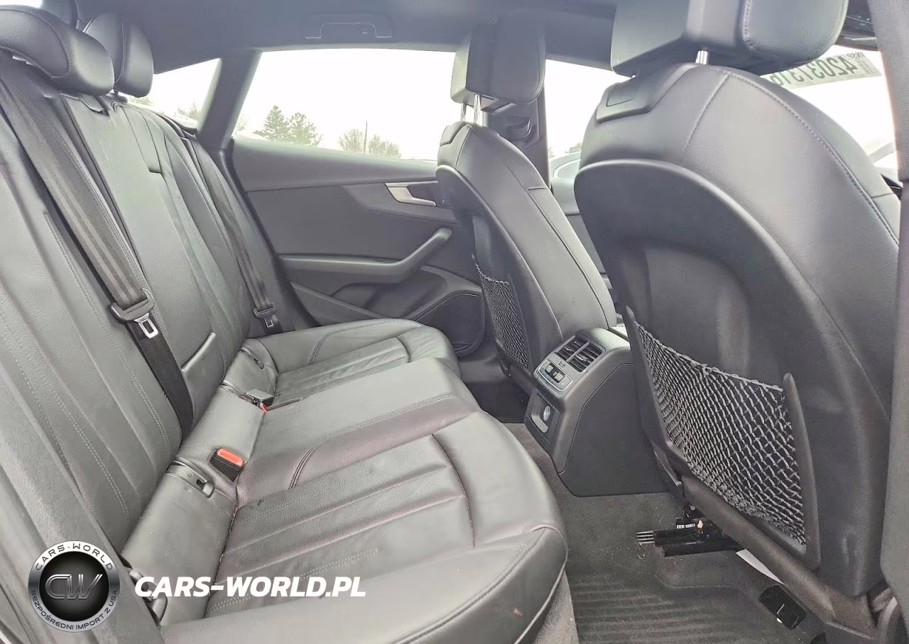 2018 Audi A5 Premium Plus VIN:WAUBNCF58JA054511 - 10