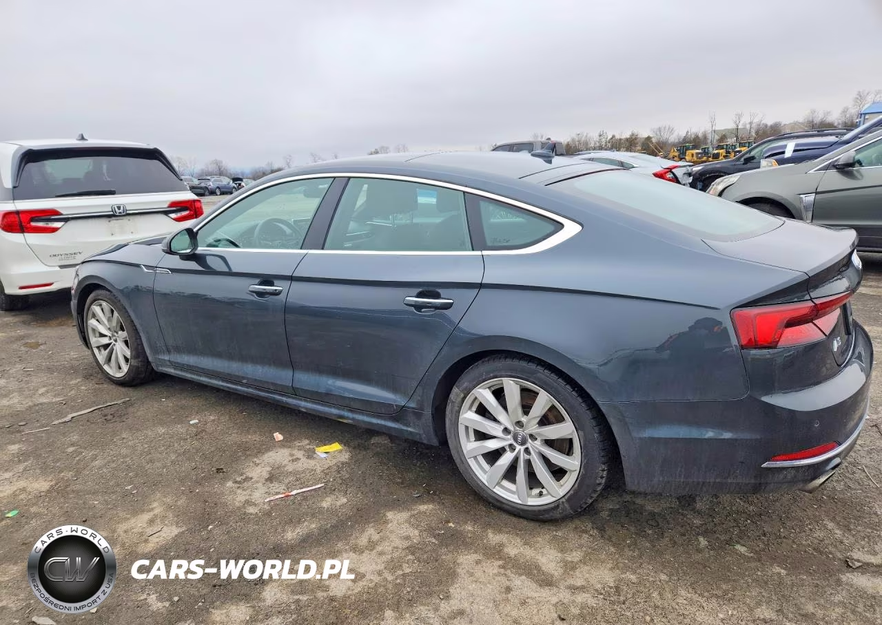 2018 Audi A5 Premium Plus VIN:WAUBNCF58JA054511 - 2