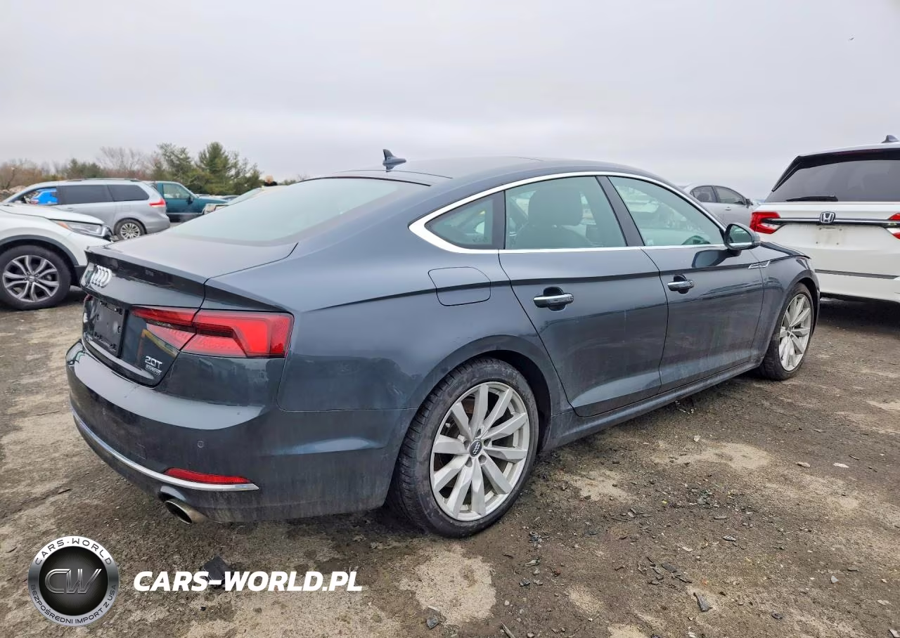 2018 Audi A5 Premium Plus VIN:WAUBNCF58JA054511 - 3
