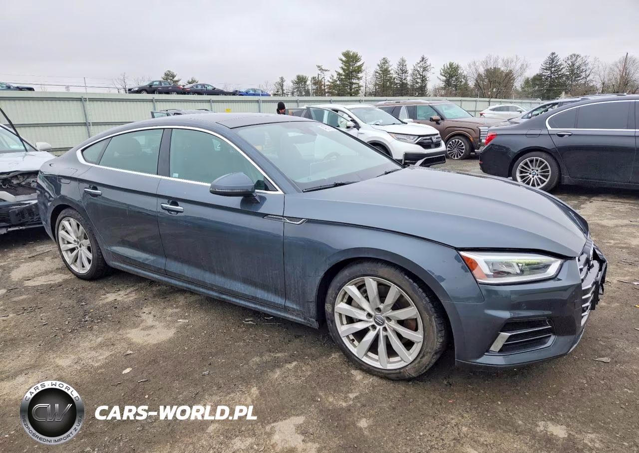 2018 Audi A5 Premium Plus VIN:WAUBNCF58JA054511 - 4