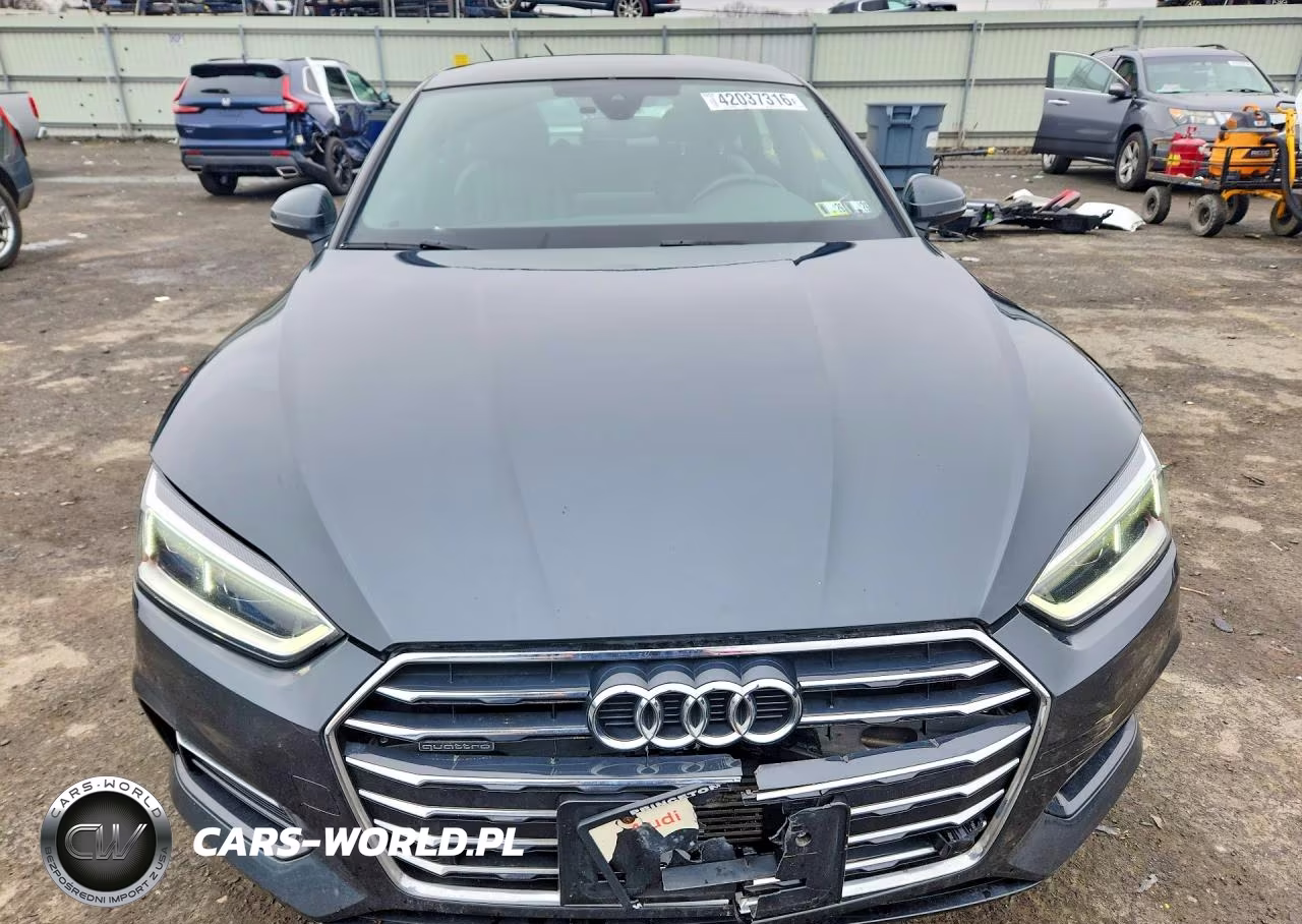 2018 Audi A5 Premium Plus VIN:WAUBNCF58JA054511 - 5