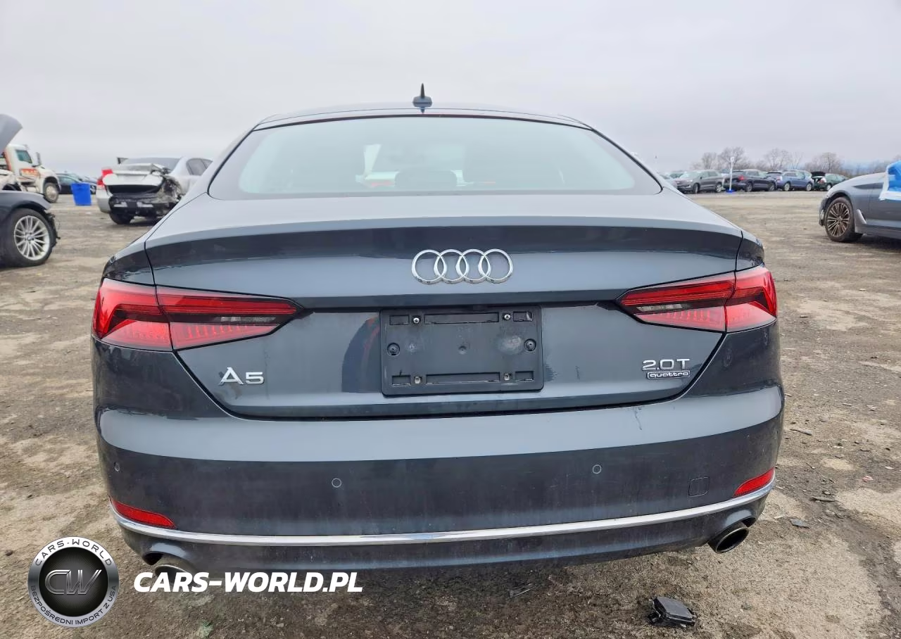 2018 Audi A5 Premium Plus VIN:WAUBNCF58JA054511 - 6