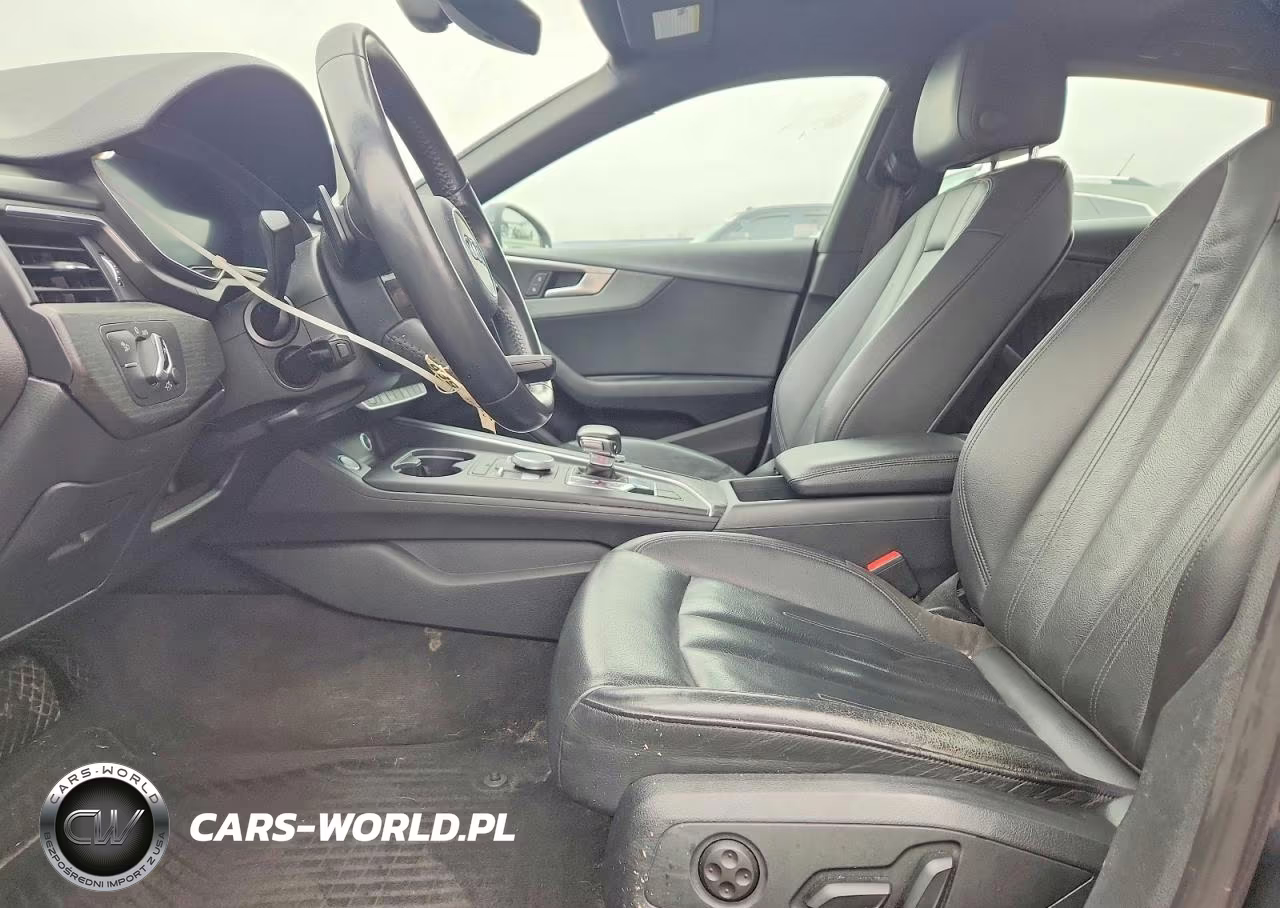 2018 Audi A5 Premium Plus VIN:WAUBNCF58JA054511 - 7