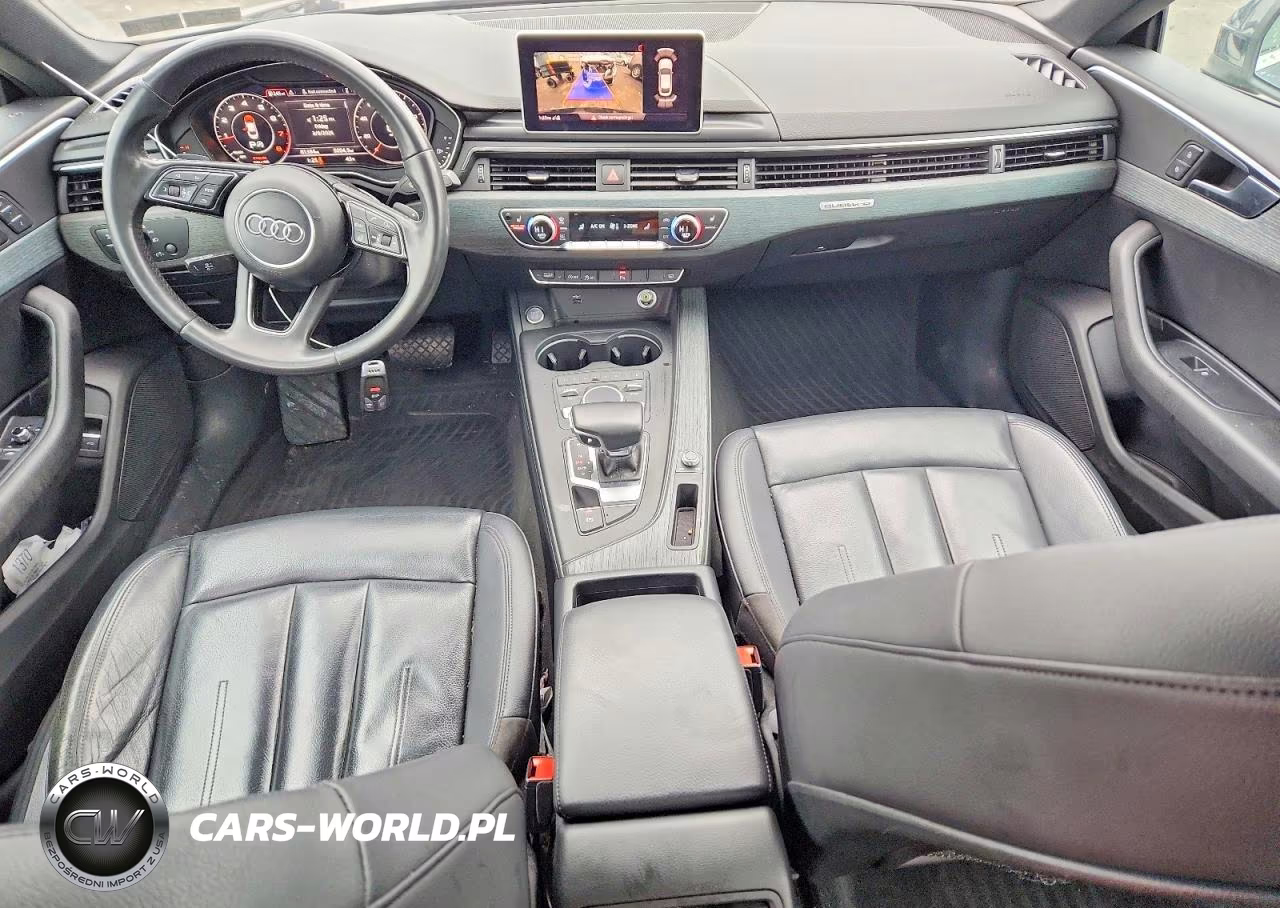 2018 Audi A5 Premium Plus VIN:WAUBNCF58JA054511 - 8