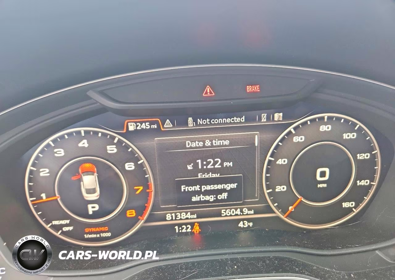 2018 Audi A5 Premium Plus VIN:WAUBNCF58JA054511 - 9