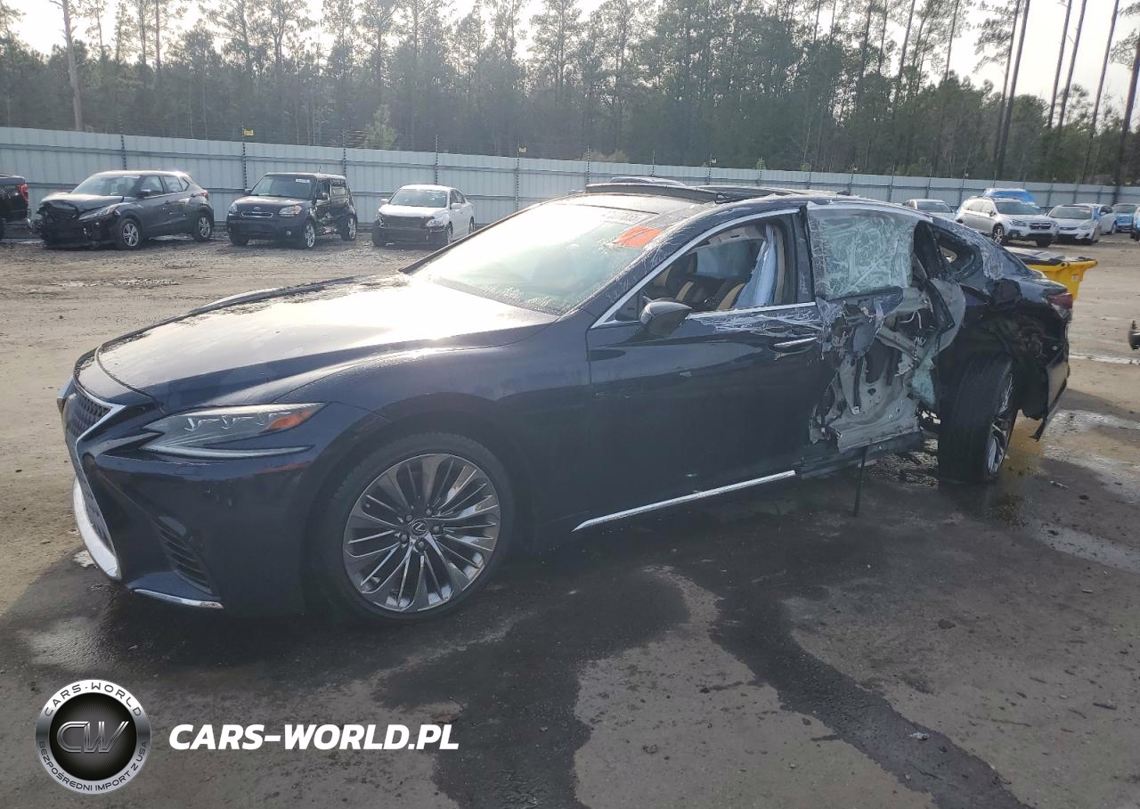2018 Lexus Ls 500