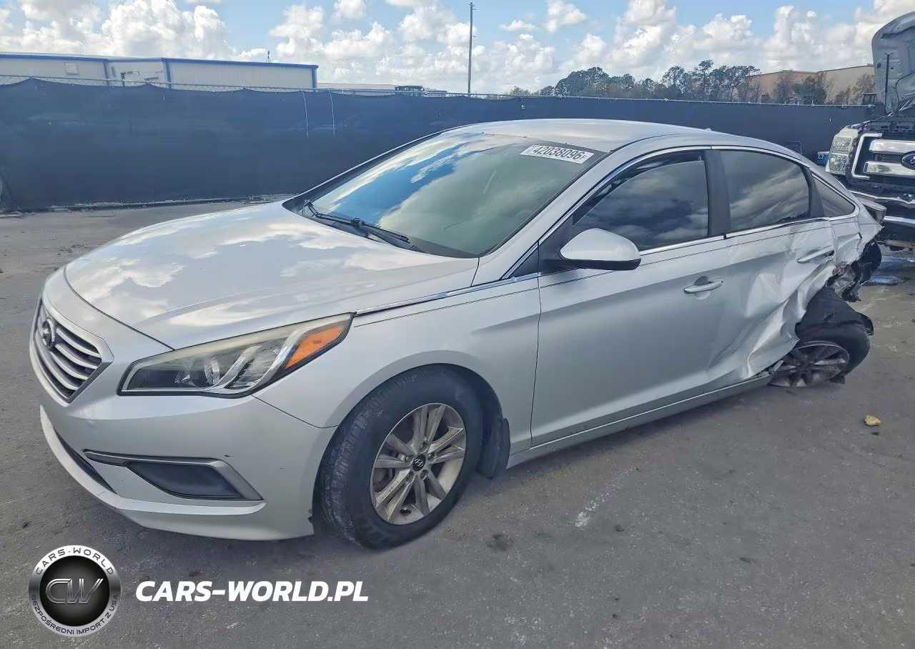2016 Hyundai Sonata Se – zdjęcie 1 z 12