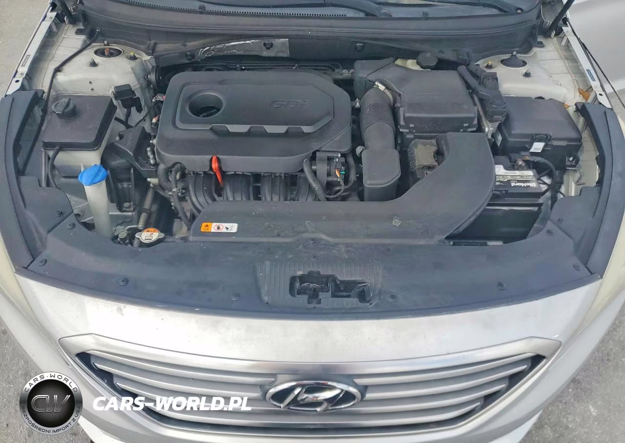 2016 Hyundai Sonata Se VIN:5NPE24AF1GH301500 - 11