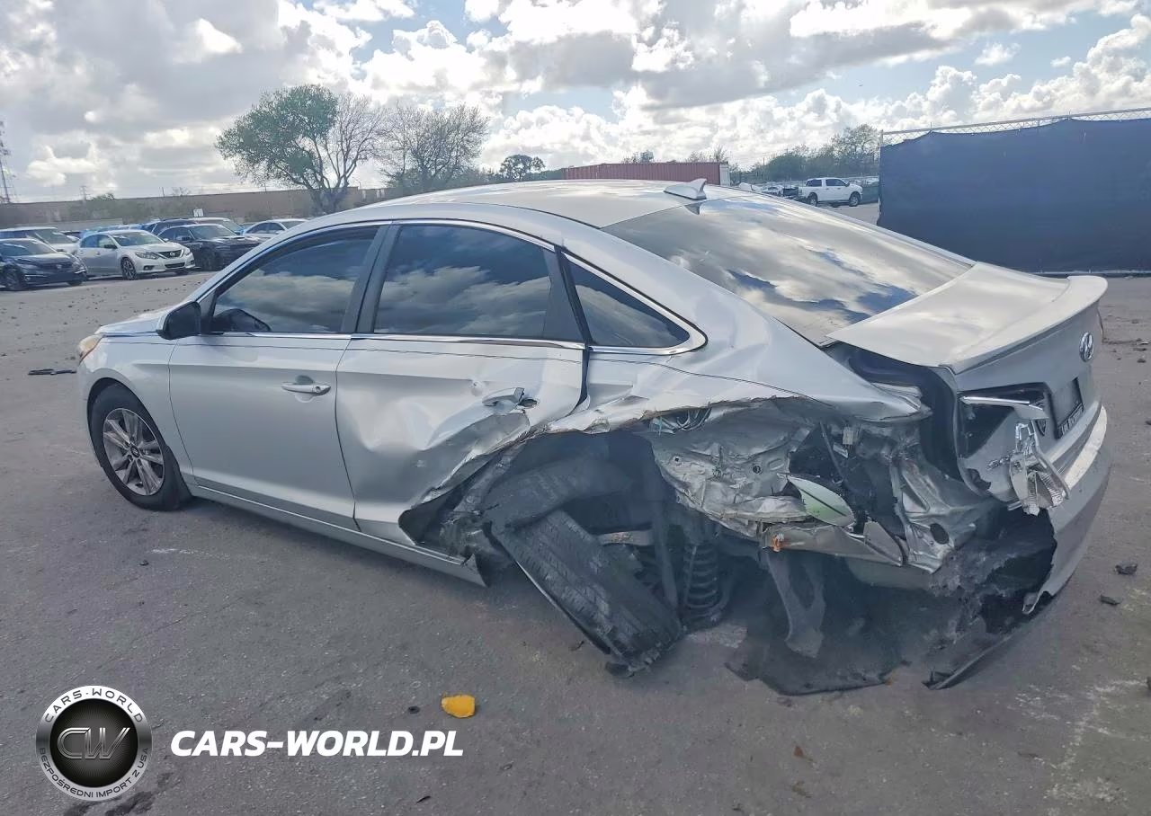 2016 Hyundai Sonata Se VIN:5NPE24AF1GH301500 - 2