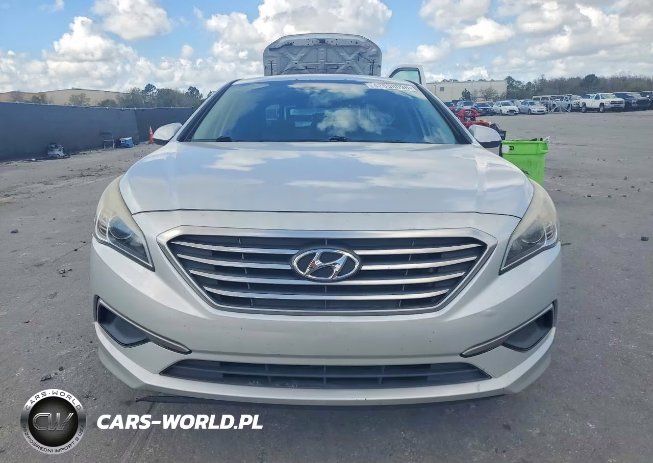 2016 Hyundai Sonata Se VIN:5NPE24AF1GH301500 - 5